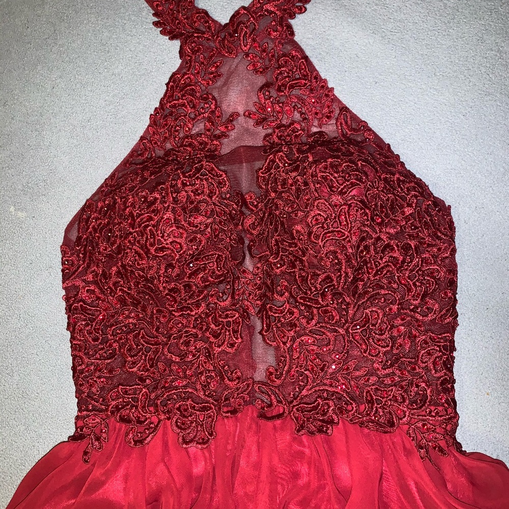 One of my dresses from a dance only wore once!